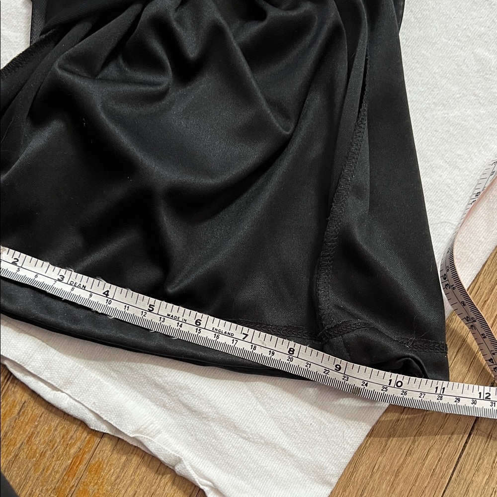 Alex Evenings Black Petite Tie Mesh Pants - Picture 14 of 14